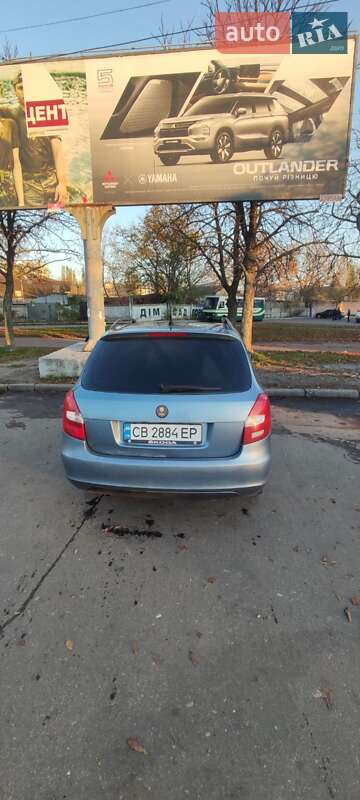 Универсал Skoda Fabia 2008 в Чернигове