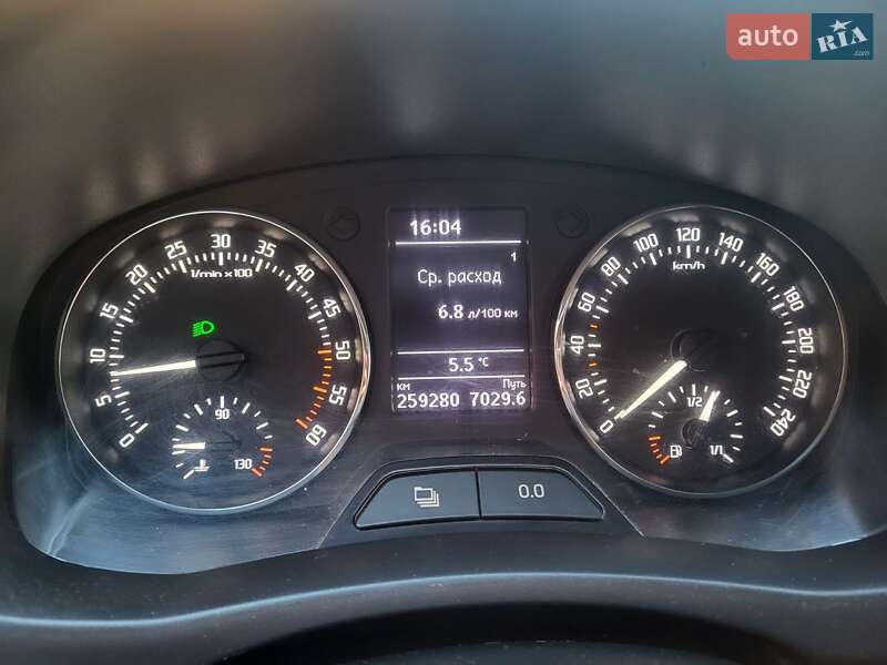 Универсал Skoda Fabia 2013 в Мукачево