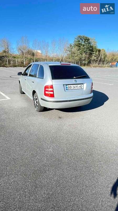 Универсал Skoda Fabia 2006 в Виннице