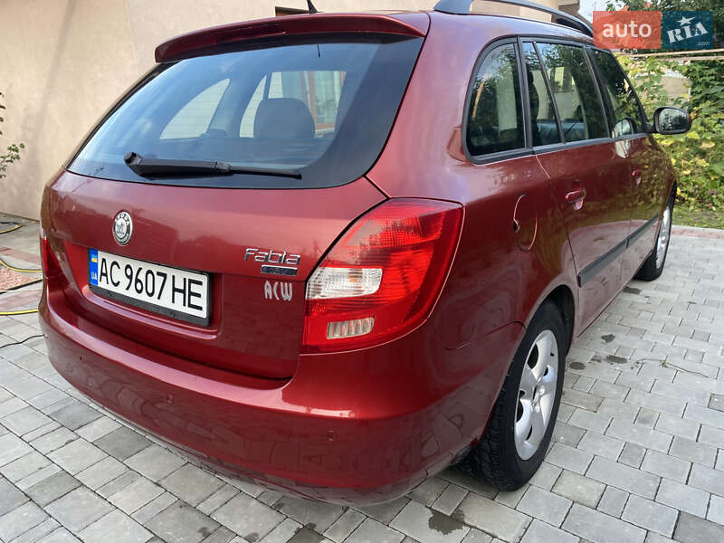 Універсал Skoda Fabia 2008 в Ківерцях