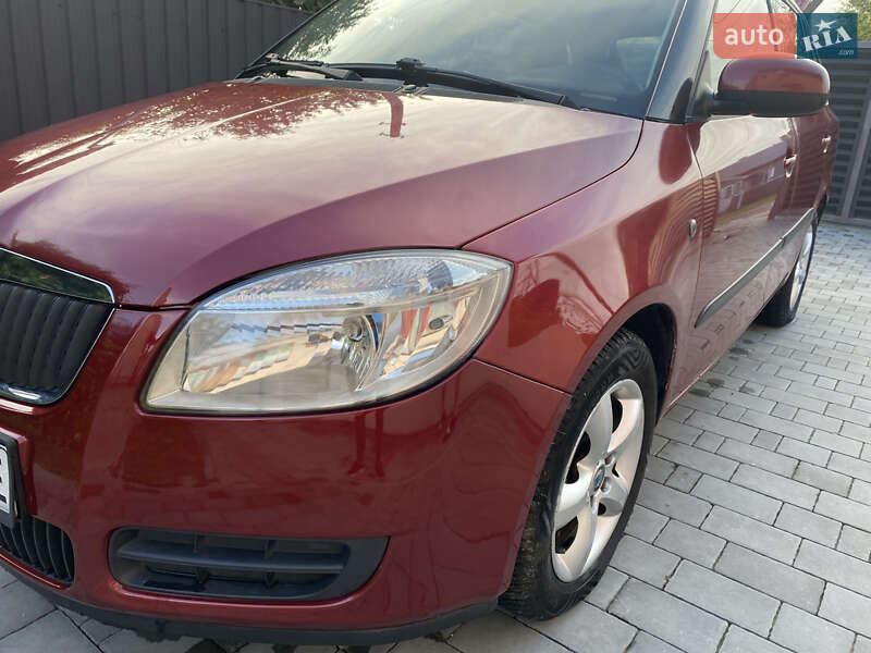 Універсал Skoda Fabia 2008 в Ківерцях
