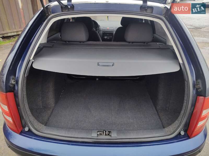 Универсал Skoda Fabia 2003 в Киеве