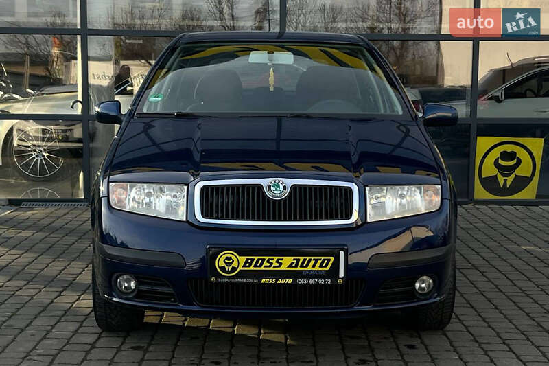 Хэтчбек Skoda Fabia 2006 в Ивано-Франковске
