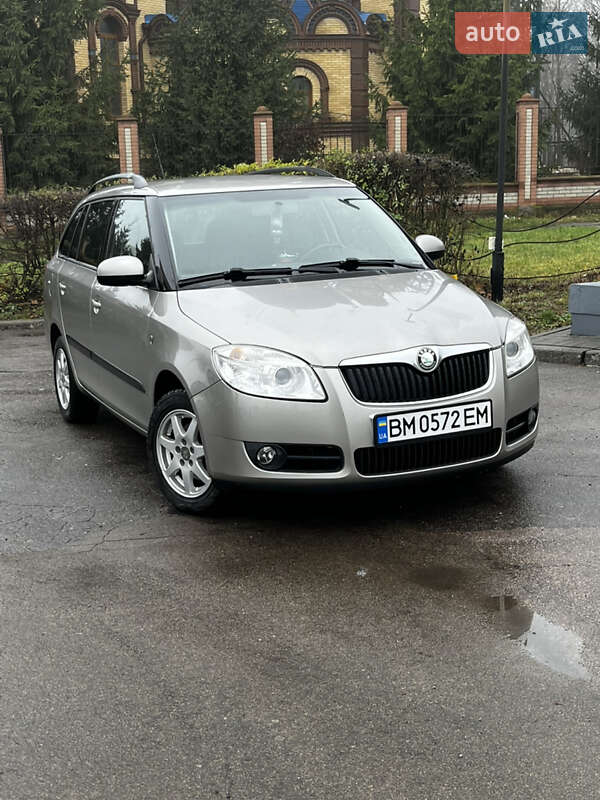Универсал Skoda Fabia 2008 в Киеве