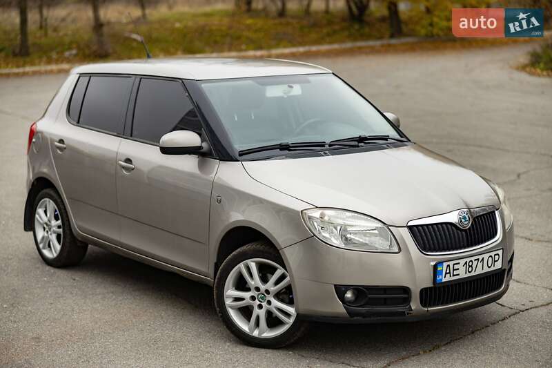 Skoda Fabia 2007 Skoda Fabia 2007
