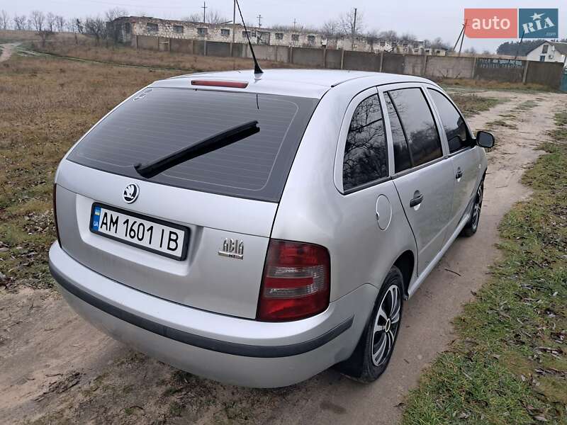 Універсал Skoda Fabia 2007 в Гайсину