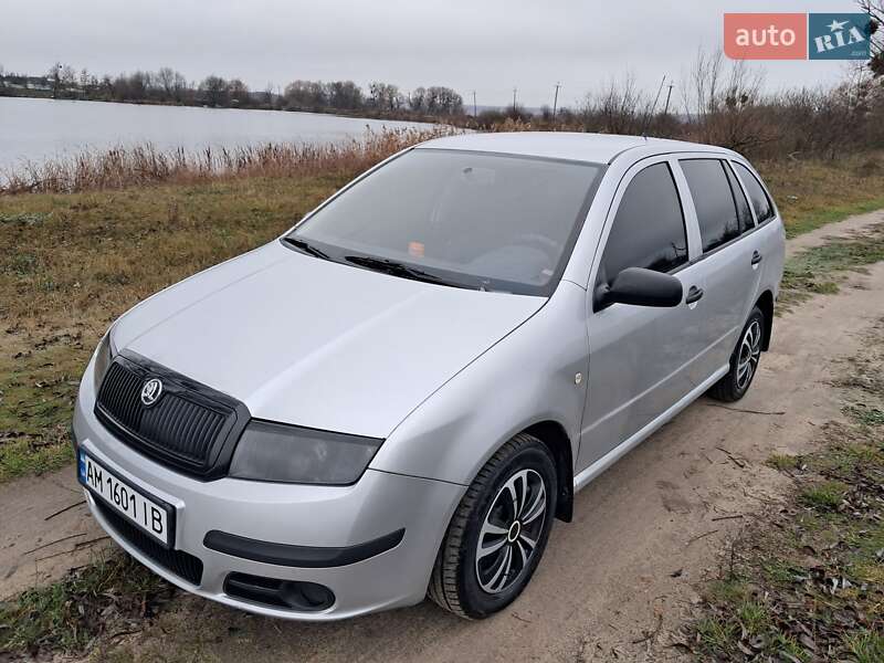 Універсал Skoda Fabia 2007 в Гайсину