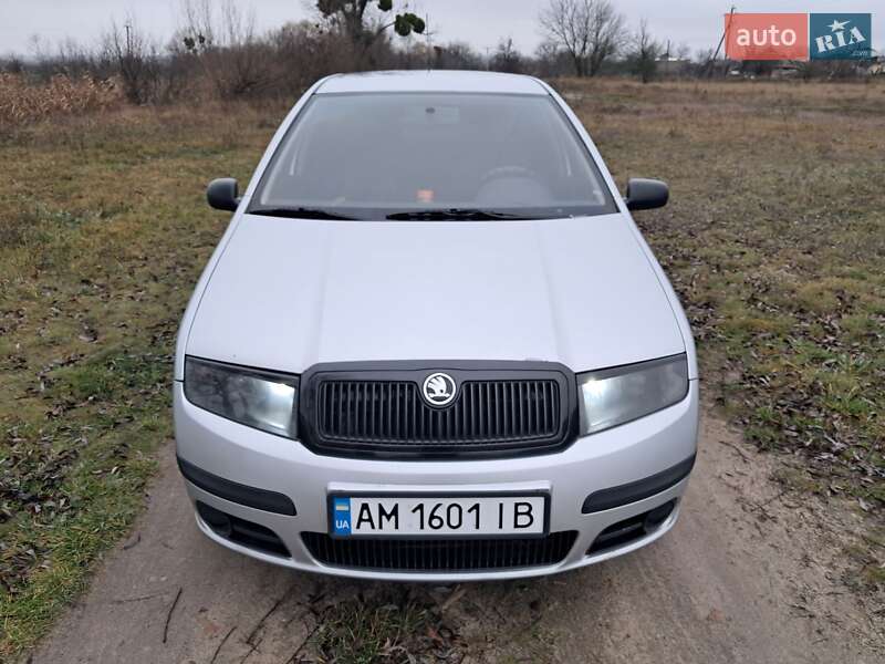 Універсал Skoda Fabia 2007 в Гайсину