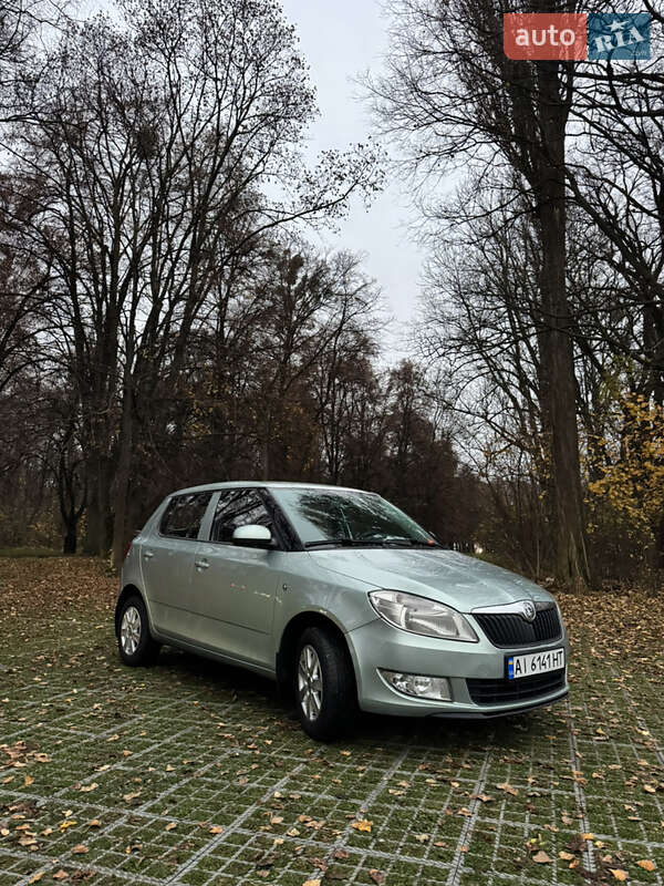 Skoda Fabia 2011