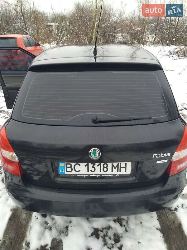 Хэтчбек Skoda Fabia 2012 в Львове