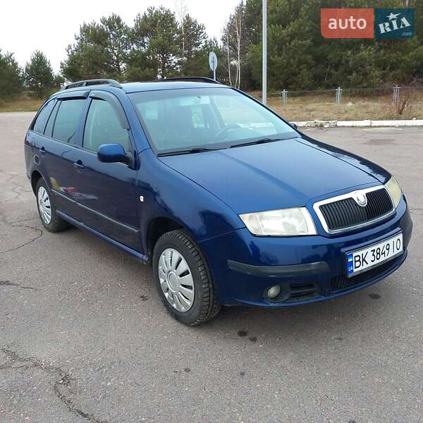 Універсал Skoda Fabia 2006 в Сарнах