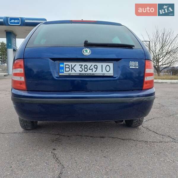 Універсал Skoda Fabia 2006 в Сарнах