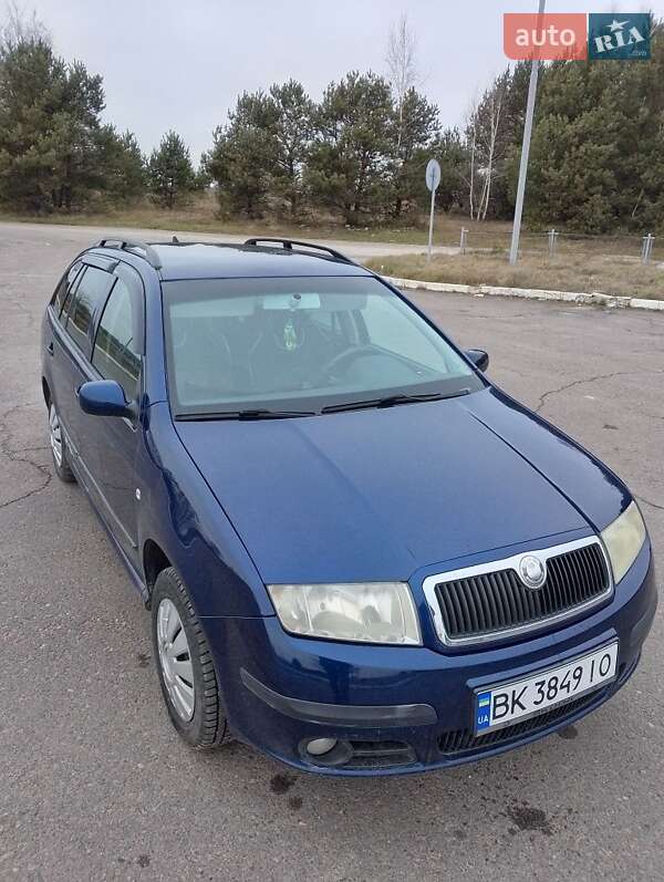 Універсал Skoda Fabia 2006 в Сарнах