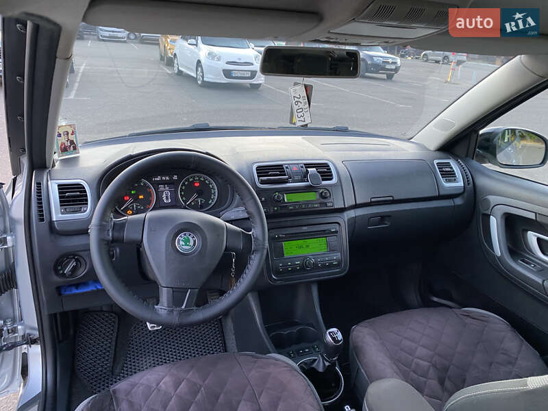 Хэтчбек Skoda Fabia 2007 в Одессе