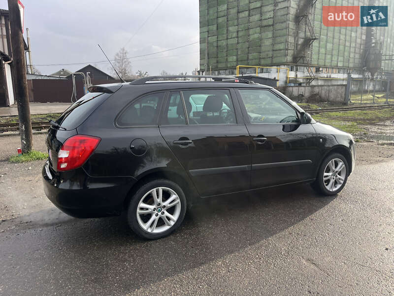 Универсал Skoda Fabia 2008 в Ахтырке