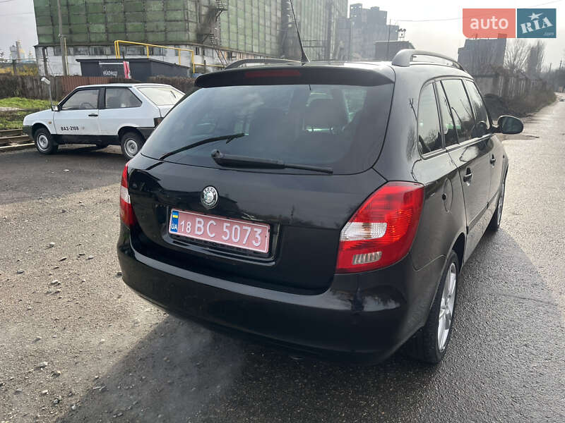 Универсал Skoda Fabia 2008 в Ахтырке