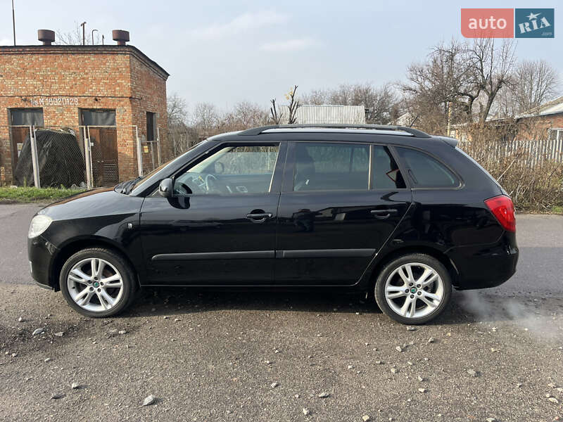 Универсал Skoda Fabia 2008 в Ахтырке