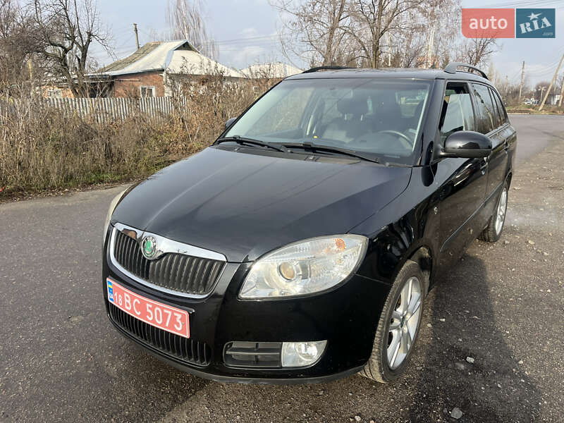 Универсал Skoda Fabia 2008 в Ахтырке
