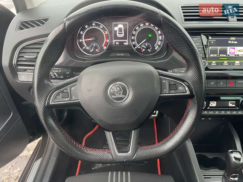 Хэтчбек Skoda Fabia 2016 в Ужгороде