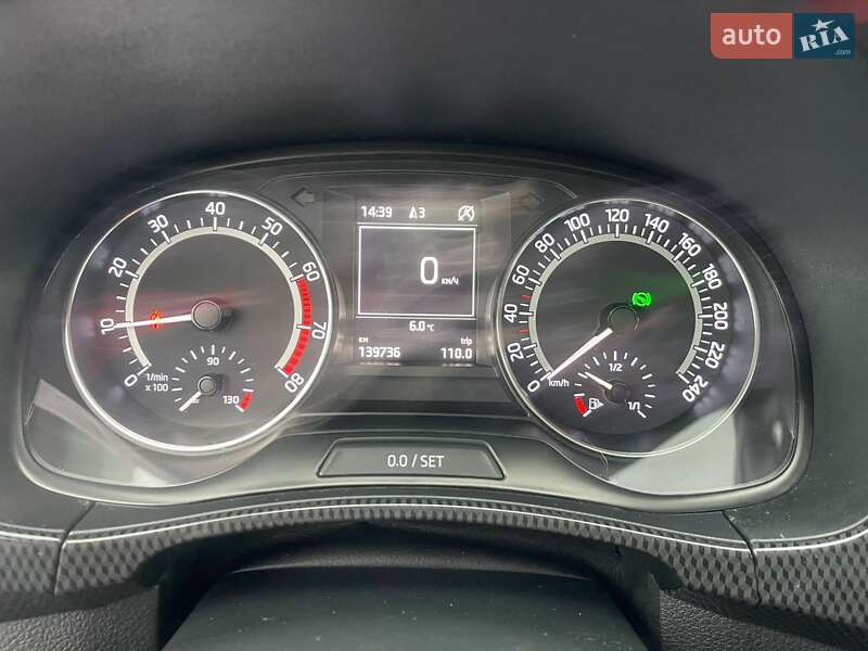 Хэтчбек Skoda Fabia 2016 в Ужгороде