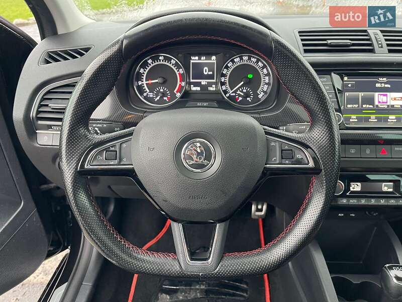 Хэтчбек Skoda Fabia 2016 в Ужгороде