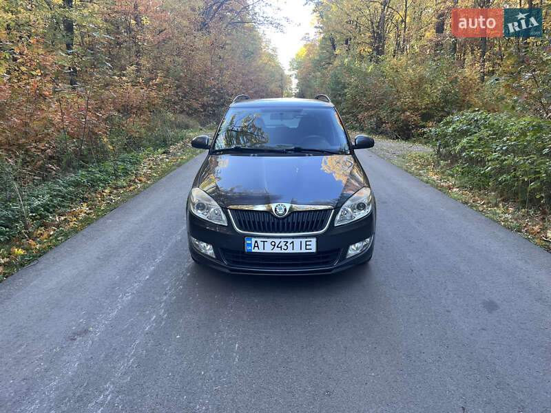 Універсал Skoda Fabia 2010 в Калуші фото 2 Універсал Skoda Fabia 2010 в Калуші