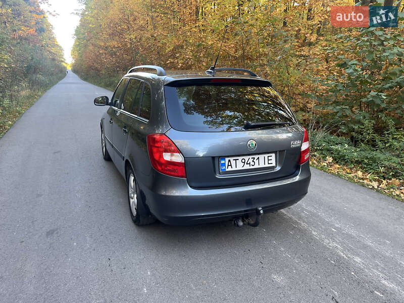 Універсал Skoda Fabia 2010 в Калуші фото 8 Універсал Skoda Fabia 2010 в Калуші