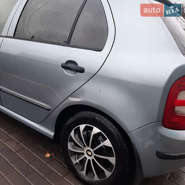 Хетчбек Skoda Fabia 2002 в Вінниці фото 4 Хетчбек Skoda Fabia 2002 в Вінниці
