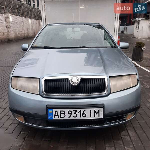 Хетчбек Skoda Fabia 2002 в Вінниці фото 2 Хетчбек Skoda Fabia 2002 в Вінниці