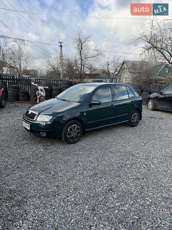 Skoda Fabia 2000