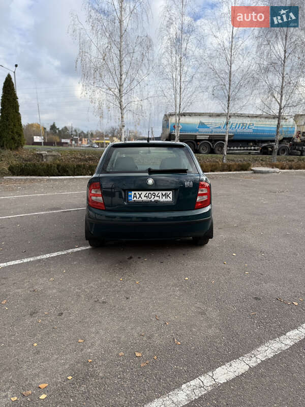 Хэтчбек Skoda Fabia 2000 в Смеле фото 10 Хэтчбек Skoda Fabia 2000 в Смеле