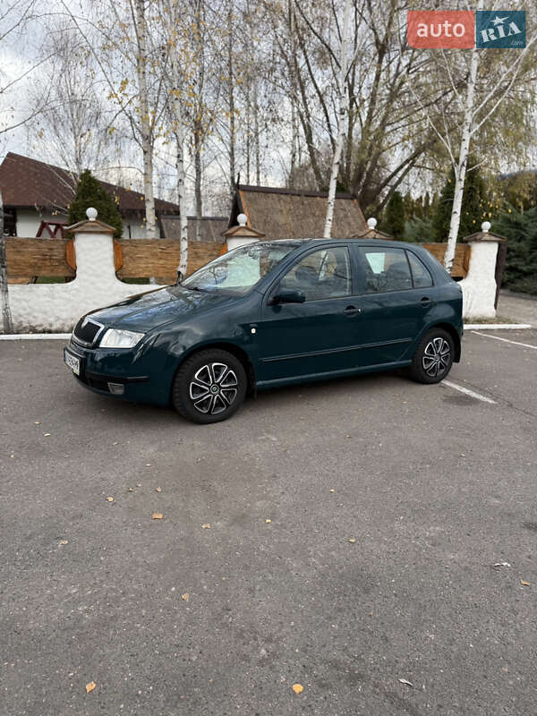 Хэтчбек Skoda Fabia 2000 в Смеле фото 13 Хэтчбек Skoda Fabia 2000 в Смеле