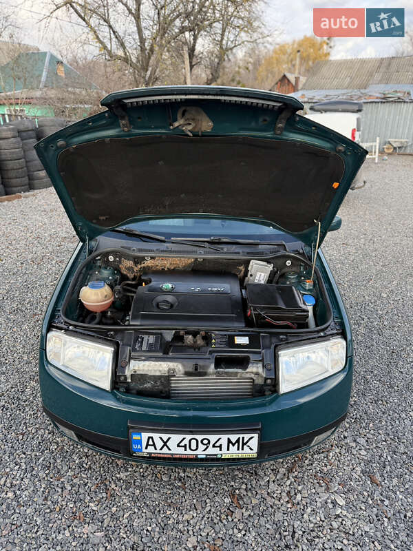 Хэтчбек Skoda Fabia 2000 в Смеле фото 17 Хэтчбек Skoda Fabia 2000 в Смеле