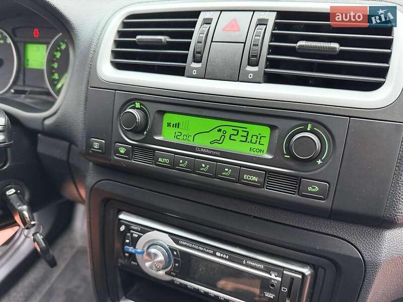 Хэтчбек Skoda Fabia 2007 в Жашкове