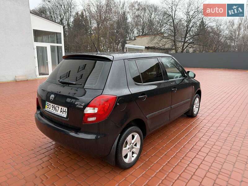 Хэтчбек Skoda Fabia 2007 в Жашкове