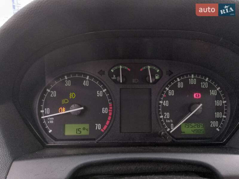 Універсал Skoda Fabia 2002 в Тлумачі