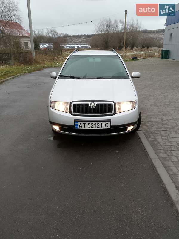 Універсал Skoda Fabia 2002 в Тлумачі