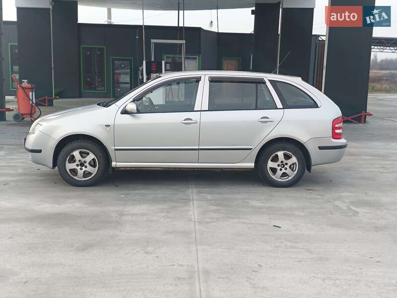 Универсал Skoda Fabia 2001 в Новом Буге