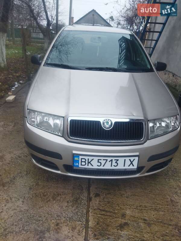 Skoda Fabia 2005