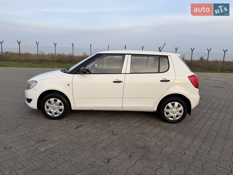 Хетчбек Skoda Fabia 2012 в Одесі
