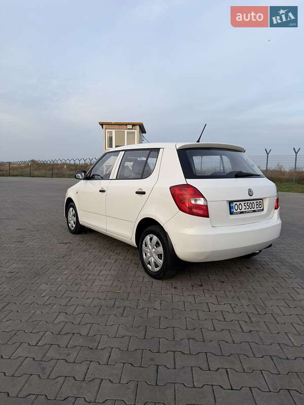 Хетчбек Skoda Fabia 2012 в Одесі