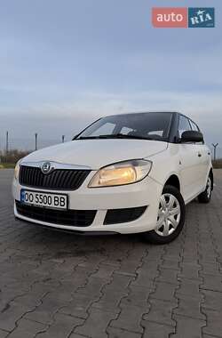 Хэтчбек Skoda Fabia 2012 в Одессе