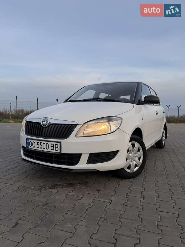 Хетчбек Skoda Fabia 2012 в Одесі