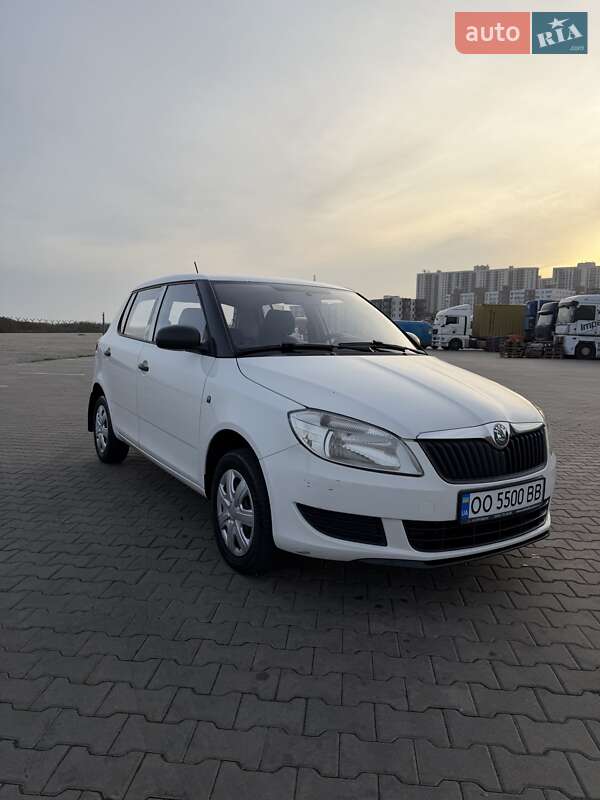 Хетчбек Skoda Fabia 2012 в Одесі