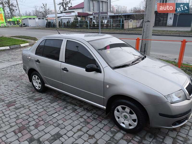 Седан Skoda Fabia 2007 в Харкові