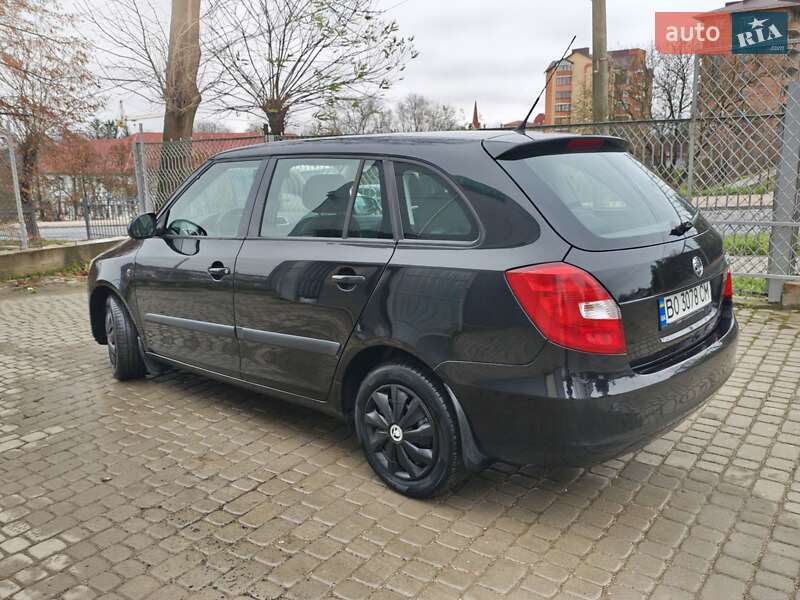 Универсал Skoda Fabia 2008 в Чорткове