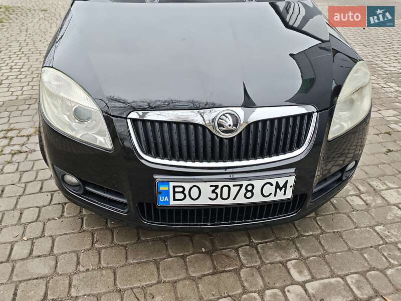 Универсал Skoda Fabia 2008 в Чорткове
