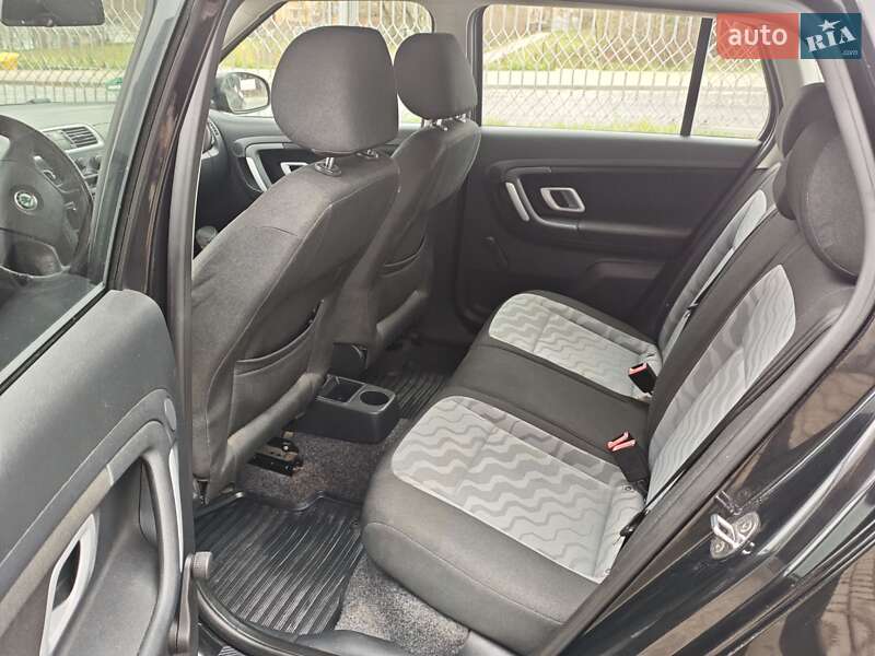 Универсал Skoda Fabia 2008 в Чорткове