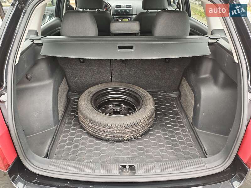 Универсал Skoda Fabia 2008 в Чорткове