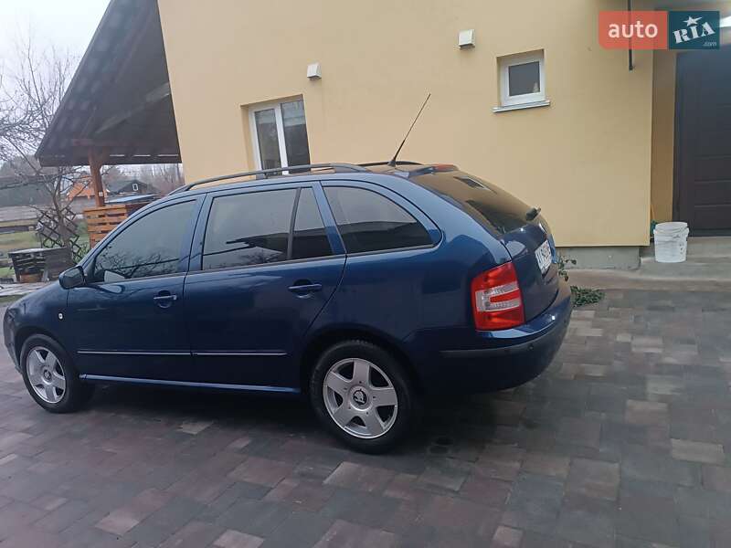 Универсал Skoda Fabia 2006 в Броварах фото 3 Универсал Skoda Fabia 2006 в Броварах